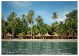 Caluwayan Palm Island Resort & Restaurant