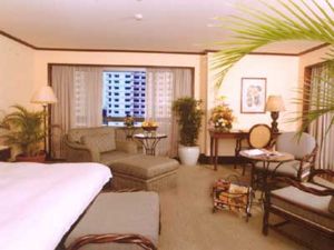 Hyatt Regency Hotel Bedroom