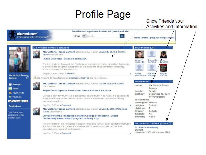 Image:Alumni net profile page.JPG
