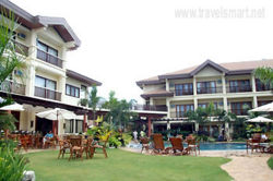 View of Boracay Tropics Resort