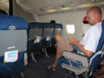 BAe-146 Legroom for first 4 rows