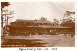 Baguio Country Club Circa 1910