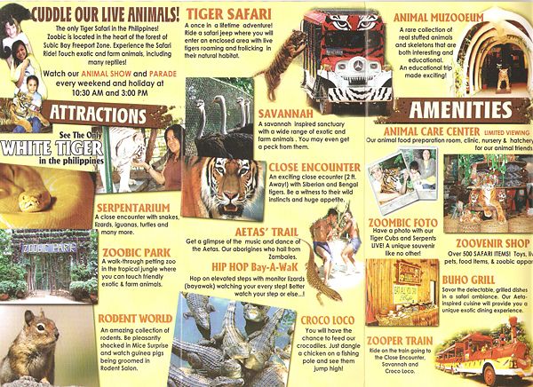 zoobic safari history