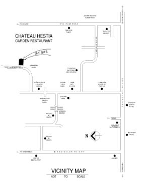 Chateau Hestia Map