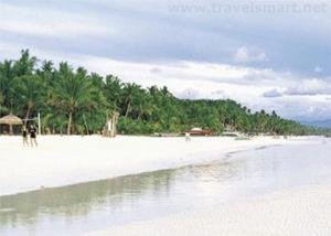 View of Boracay Courtyard Beach Resort